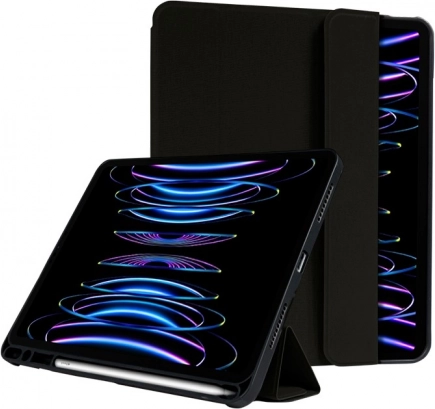 FlexFolio-hoes voor iPad Air en iPad Pro met Apple Pencil-functie zwart