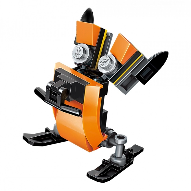 Qman Squros Extreme Veranderbare 2102-8 Sneeuwscooter Redfox 3v1