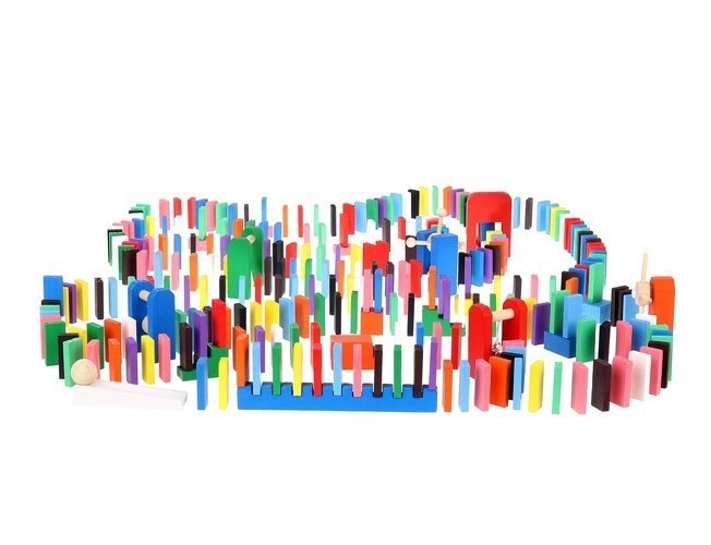 Domino Kruzzel - 1080 stuks