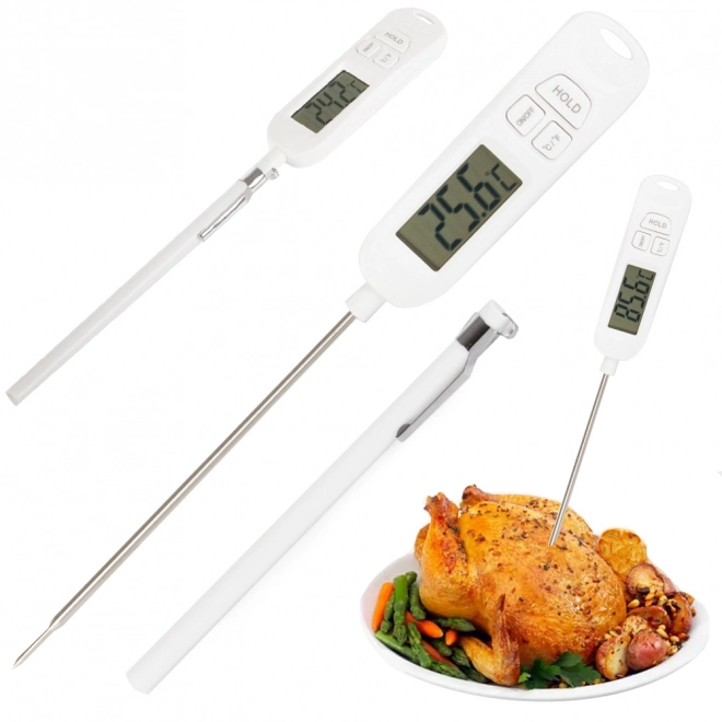 Digitale keukenthermometer met LCD-scherm