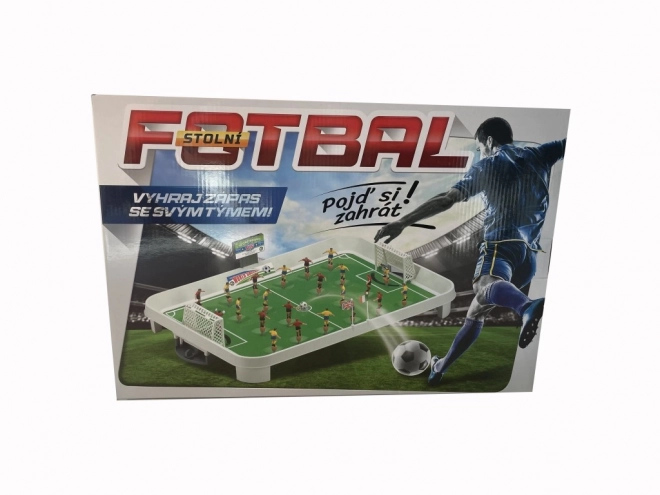 Tafelvoetbal groot