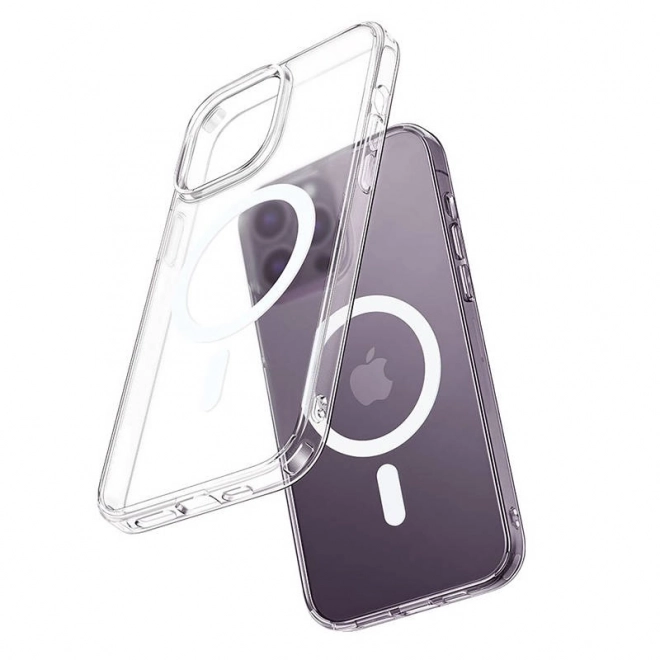 Magnetische hoes Crystal voor iPhone 14 Pro Max van Mcdodo