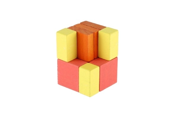 2-in-1 Houten Bouwset en Puzzel voor Kinderen