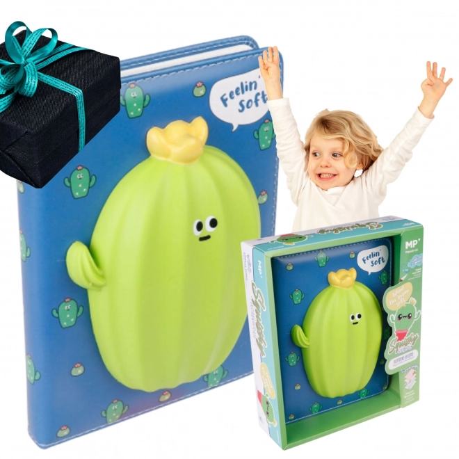 Notitieboek ⁄ Squishy dagboek - cactus