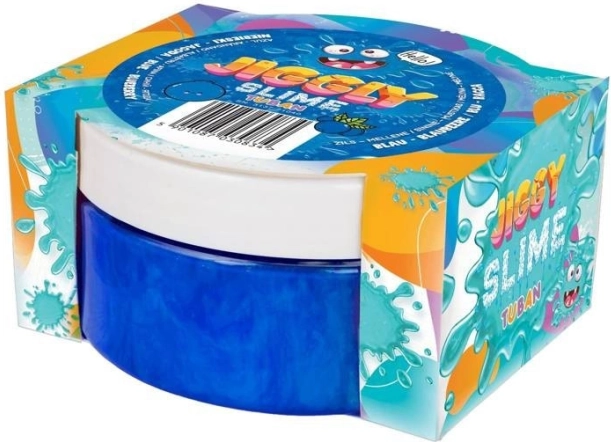 Tuban Jiggly Slime bosbessengeur 200 g