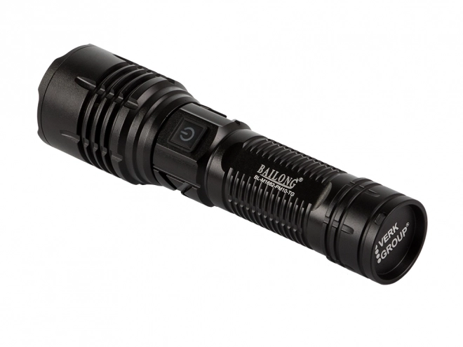 Militaire tactische zaklamp Bailong met LED zoom
