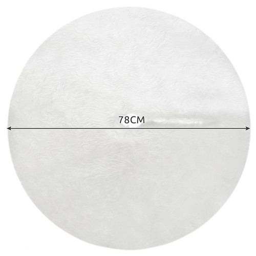 Tafelkleed onder kerstboom - tapijt 78cm Ruhhy 22225