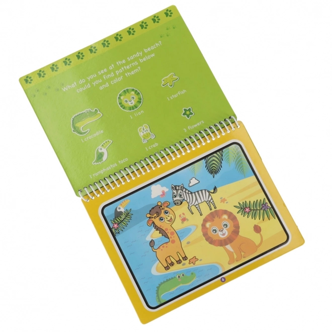 Waterkleurboek - boerderij