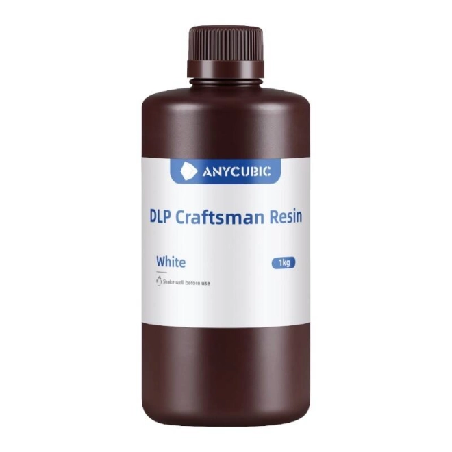 AnyCubic DLP Craftsman hars wit voor 3D printen
