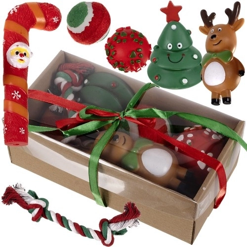 Kerstcadeau voor hond - Purlov speelgoed 22637
