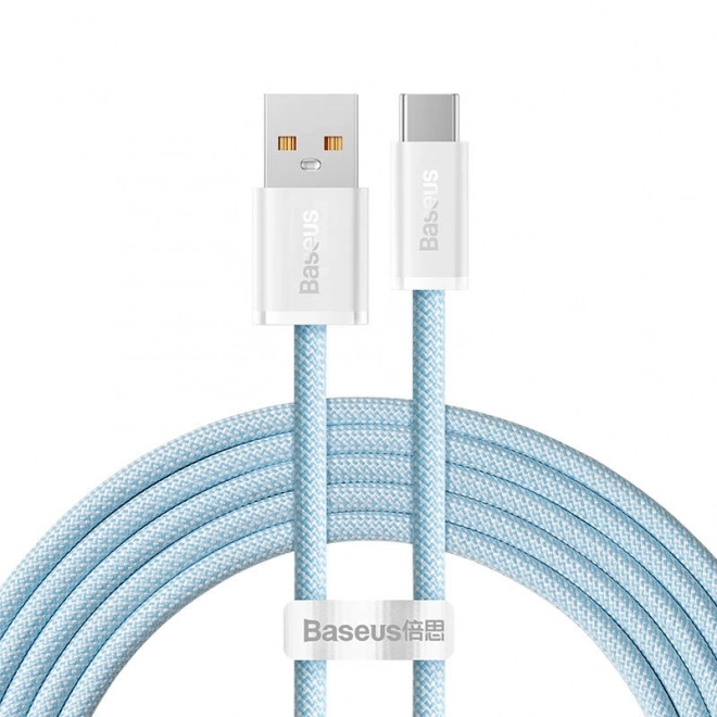 Baseus Dynamic Series USB naar USB-C Kabel 100W 2m blauw