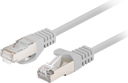 Patchkabel cat. 6 FTP 1 m, 10 st., grijs