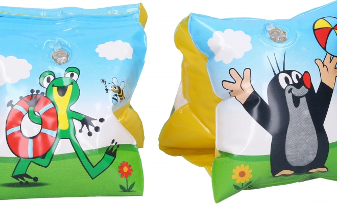 Opblaasbare zwembandjes met Motief van Mol voor kinderen