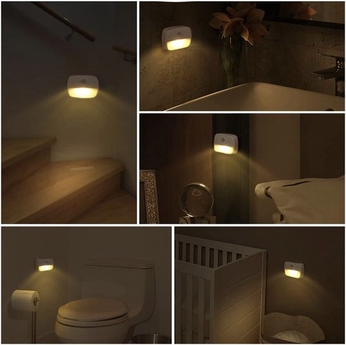 LED nachtlicht met bewegingssensor Izoxis 24240