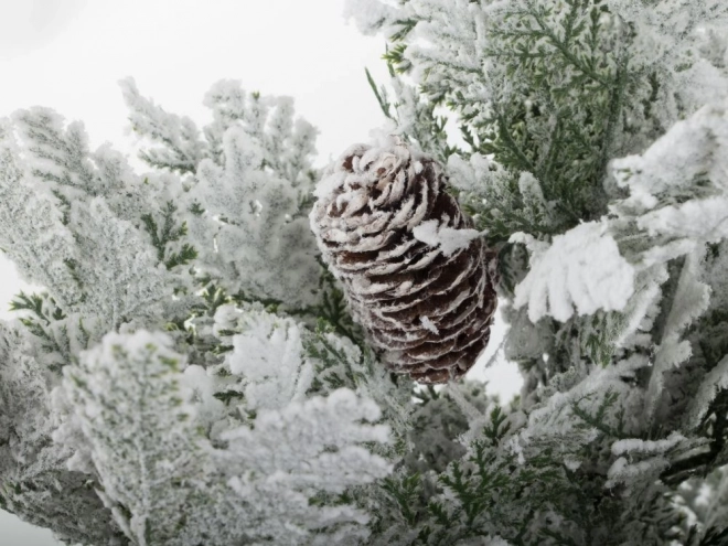 Kunstkerstboom besneeuwd 45 cm