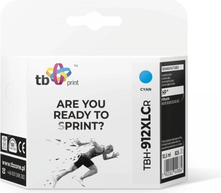 HP 912XL cyaan inktcartridge voor OfficeJet Pro 8025 (vervangt 3YL81AE)