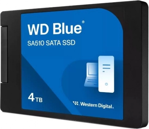 SSD-schijf WD Blue SA510 4TB 2,5"