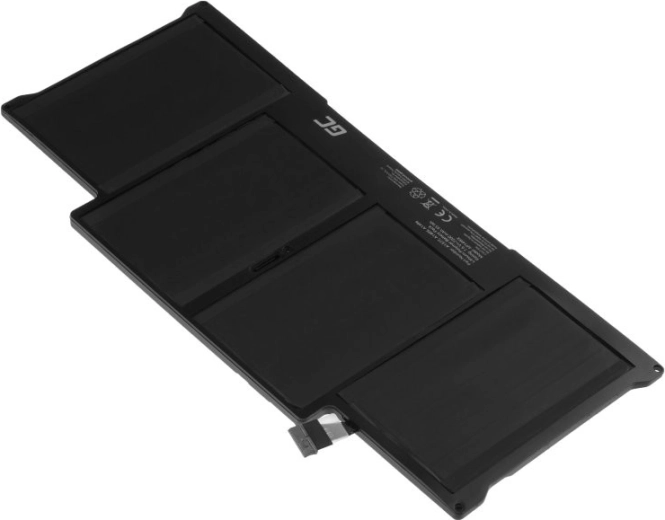 Capaciteit 54,4 Wh voor lange werktijd