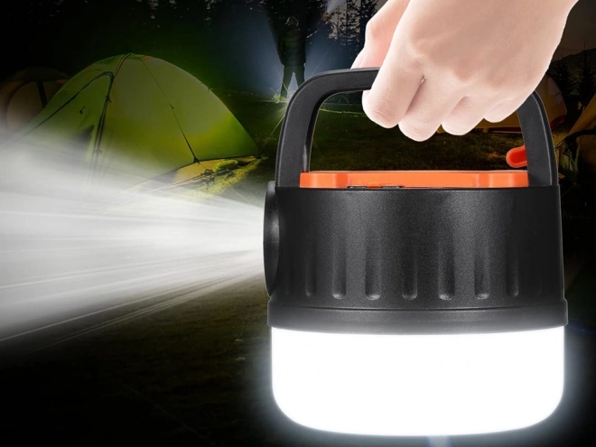 Oplaadbare LED kampeerlamp met afstandsbediening