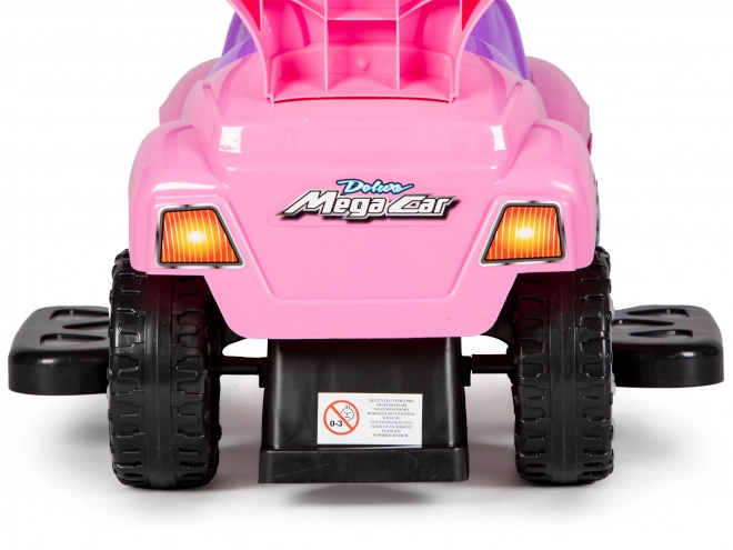 Kinderloopfiets 3v1 met claxon - roze