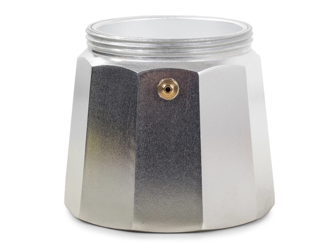 Aluminium koffiemaker voor 3 kopjes