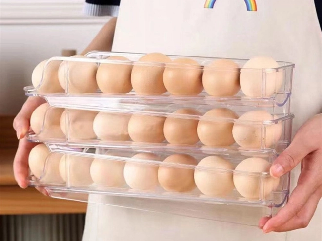 Organizer voor eieren koelkast