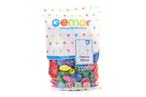 Ballonnen met opdruk 100 stuks