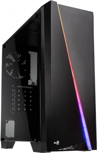 Computerbehuizing AEROCOOL PGS Cylon RGB Advance, ATX, zwart