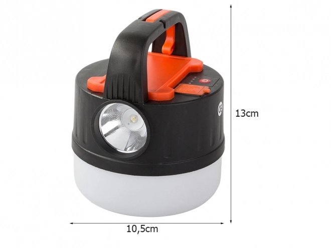 Oplaadbare LED kampeerlamp met afstandsbediening