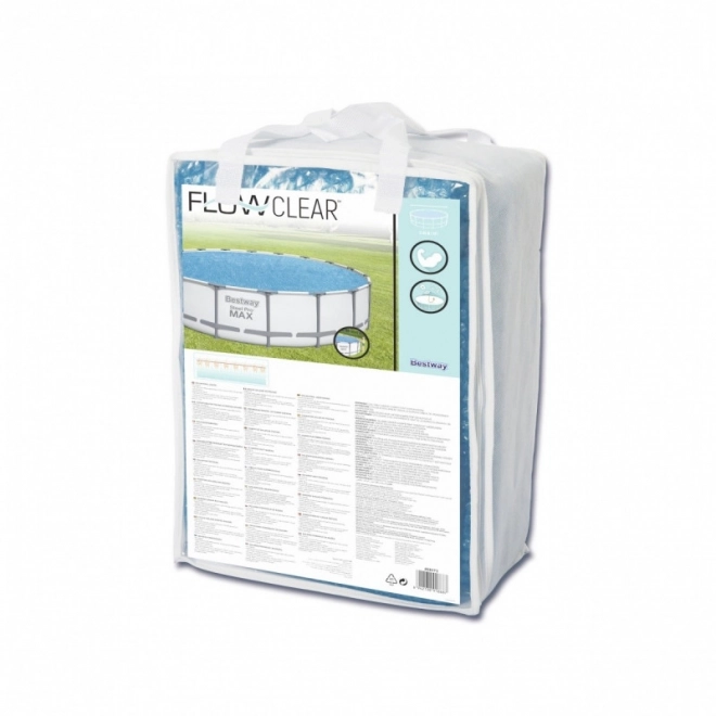 Zonne-afdekzeil voor zwembad 549 cm Bestway