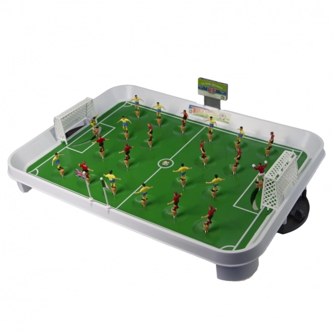 Tafelvoetbal groot