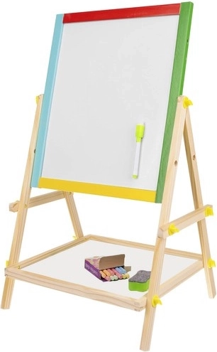 Twee schrijfvlakken in één