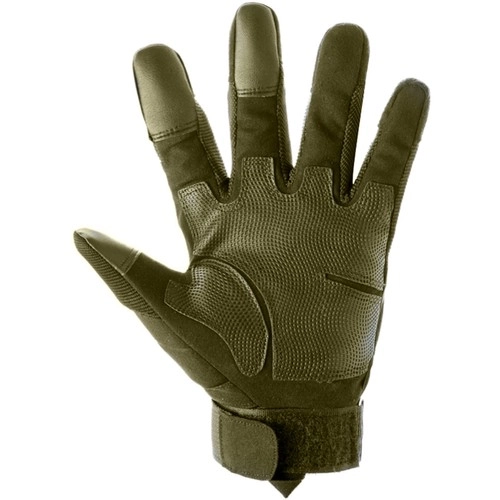 Tactische handschoenen L khaki Trizand 21771