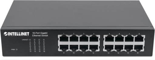 Intellinet 16-poorts Gigabit Ethernet Switch