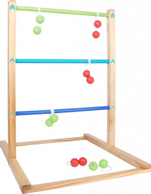 Small Foot Werpspel Golf Spin Ladder Actief