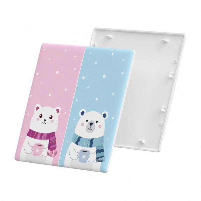 Decoratieve hoes / kap voor T5 SONOFF Cartoon aanraaksensor – 2C