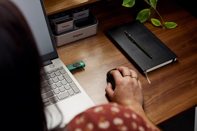 Snelle overdrachten met USB 3.2 Gen 1