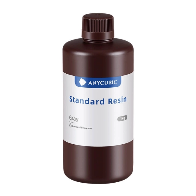 Anycubic standaard grijze resin 3D printen 1kg