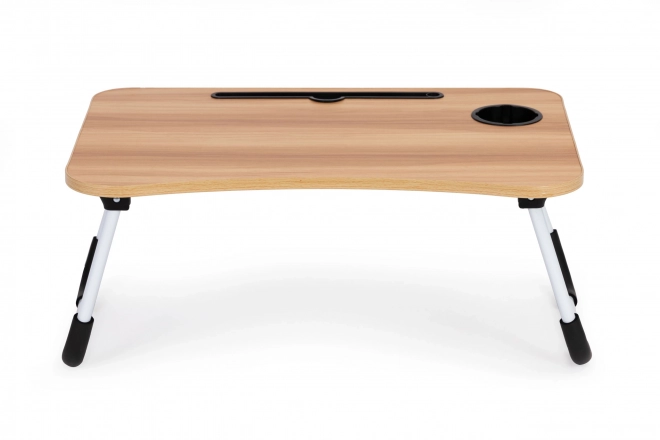 Laptopstandaard voor bedtafel 60x40cm - hout