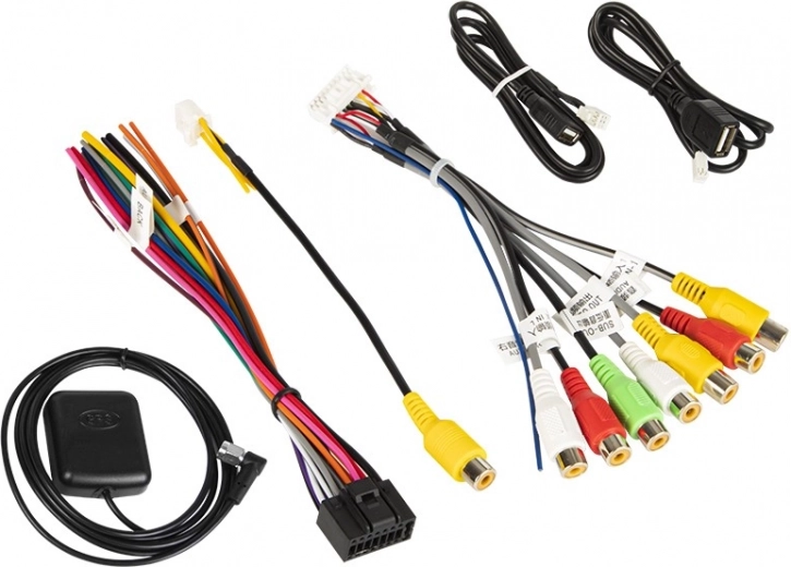 Volledige connectiviteit: USB, AUX, Bluetooth