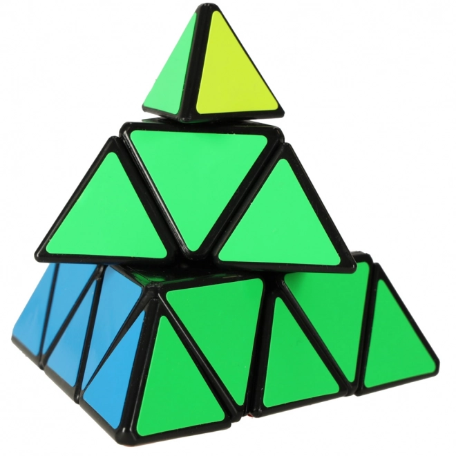 Puzzelspel PYRAMINX puzzelkubus 9,7 cm