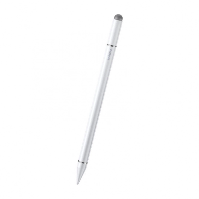 Stylus Baseus Smooth Writing III 3v1 niet-magnetisch wit