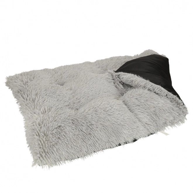 Honden- en kattenbed grijs