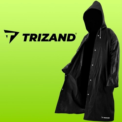 Trizand 21840 Regenjas UNI zwart