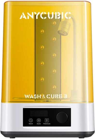Anycubic Wash & Cure 3 – station voor wassen en uitharden van resin 3D-prints