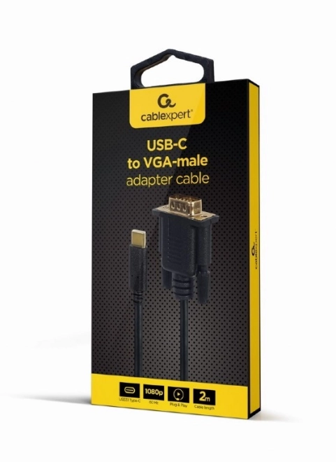 USB-C naar VGA adapter 1920x1080 60Hz