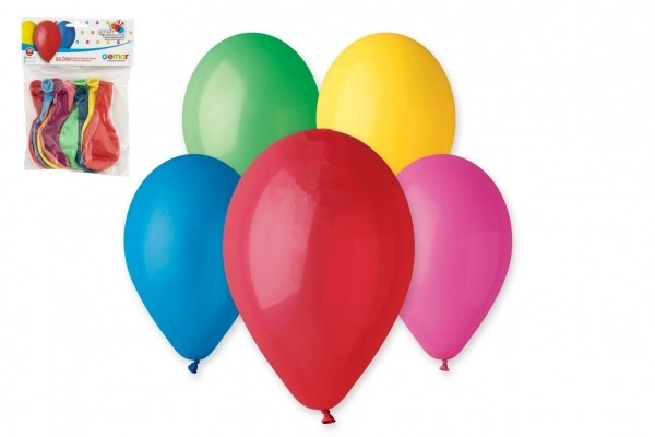 Opblaasbare ballonnen kleurrijke mix - 10 stuks
