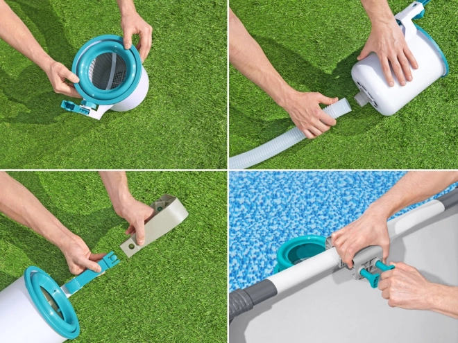 Oppervlakte skimmer voor zwembad FlowClear
