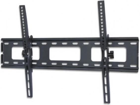 Muurbeugel voor tv 40-65 inch, tot 60 kg, zwart