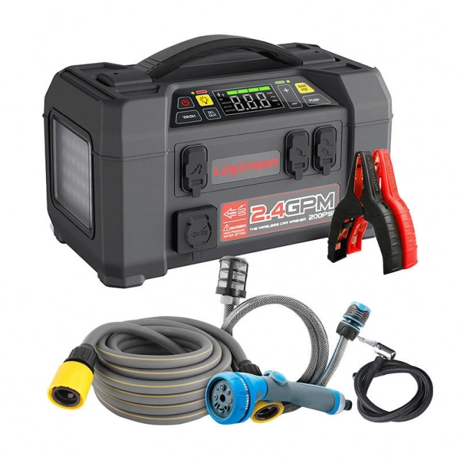 Universele powerbank en jumpstarter Lokithor